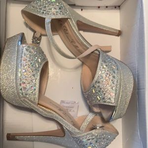 Glittery Platforms